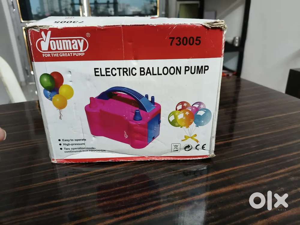 Electric balloon pump