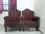 Seesam Wood Sofa