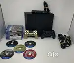 Sony PlayStation 4 - PS4 500GB - FW 12.02 - 12 Games - used