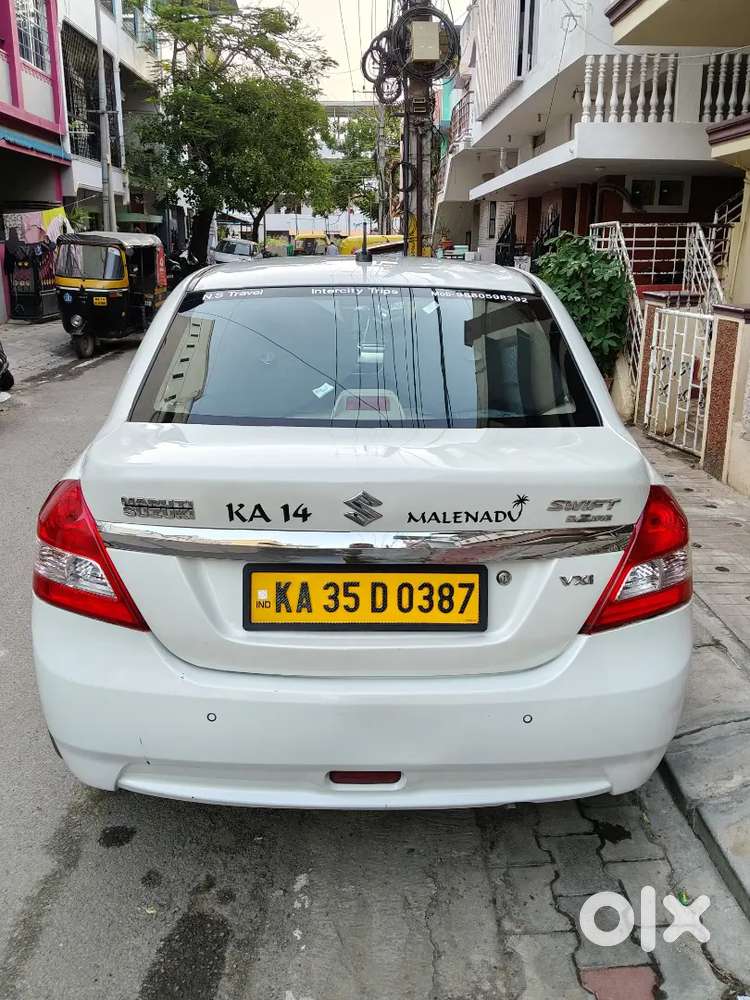 Maruti Suzuki Dzire 2022 CNG & Petrol 95000 Km Driven mileage 30 kmpl