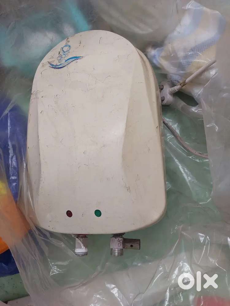 Geyser Table Fan Iron Helmet Ac gas pipe