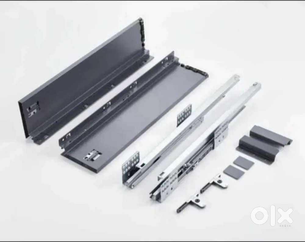 Kitchen soft closing channel