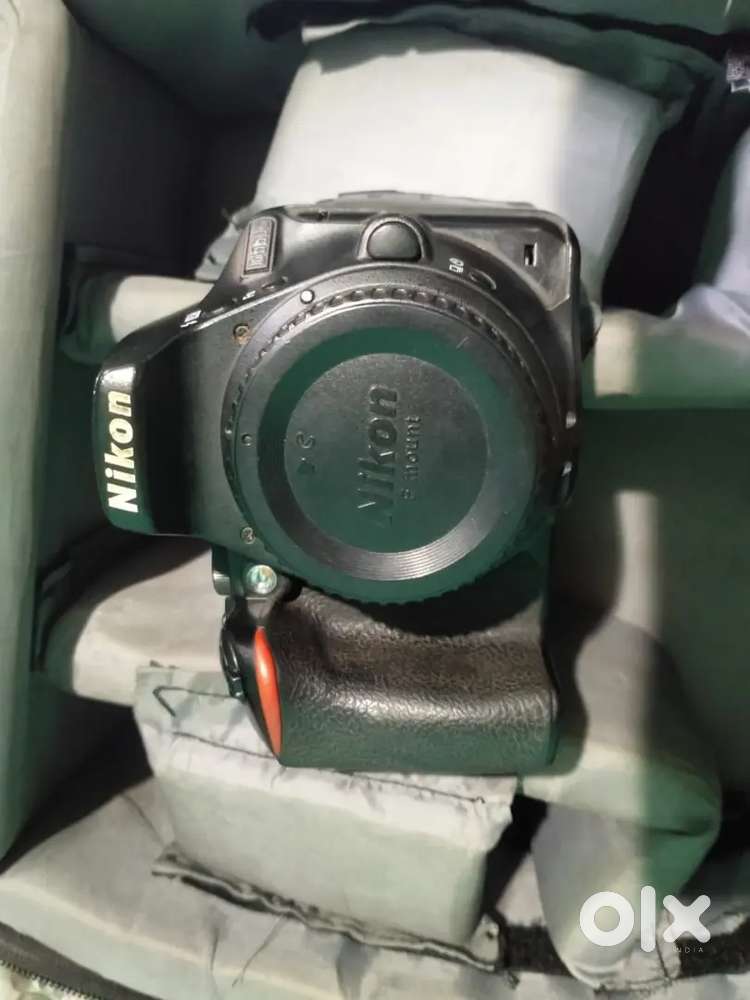 DSLR Nikon Camera
