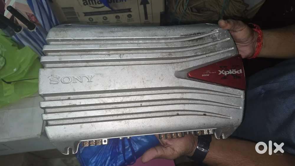 Car Amplifier and Bass Tube