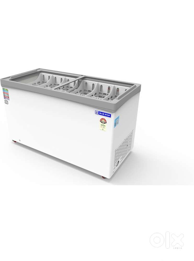 421 Liter deep freezer, ice freeze