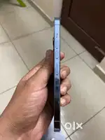 I phone 13 pro max sky  blue colour