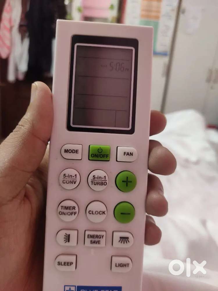 Inverter AC remote