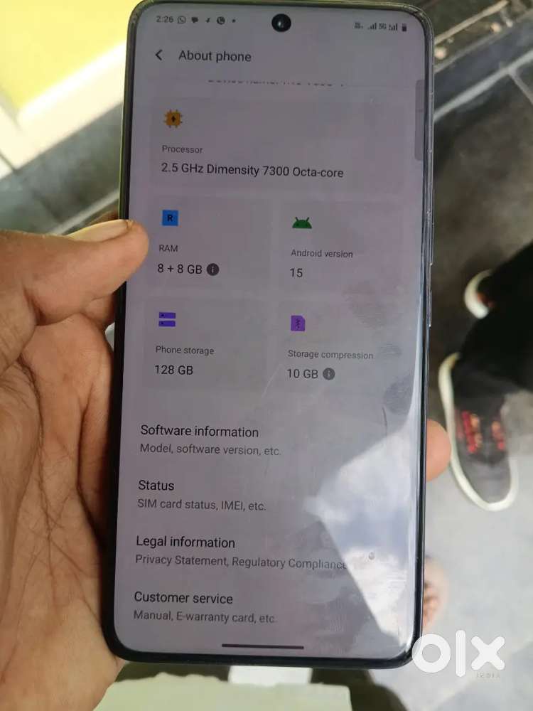 Vivo  v50e
