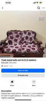 Sofa set for sale