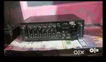 Box set with amplifier and mic set and mixer last price 40,000
