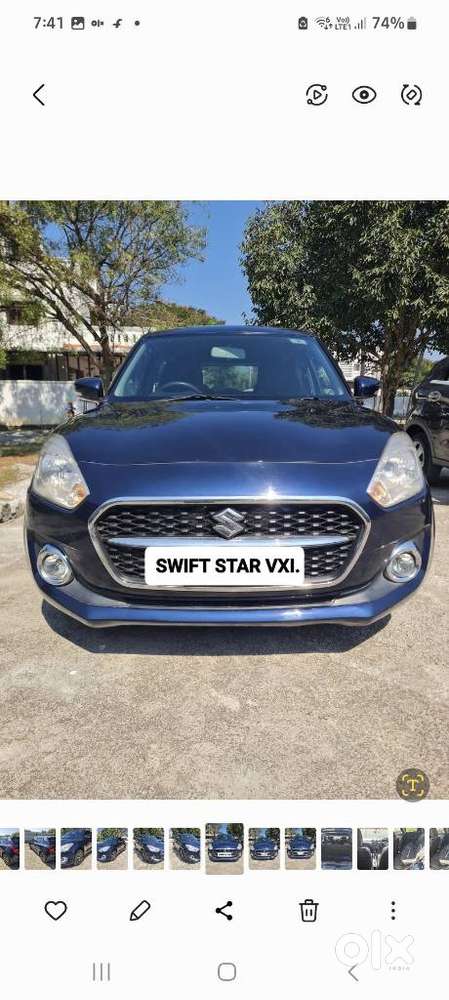 Maruti Suzuki Swift 1.2 Star Edition, 2021, Petrol