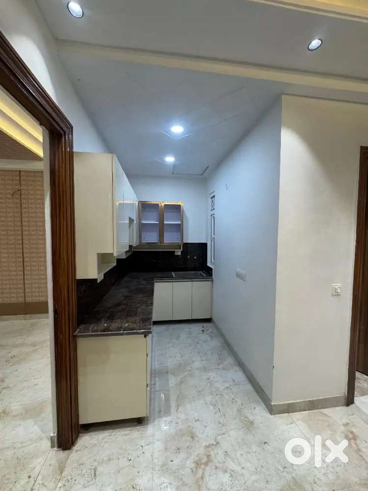 Here's a sample description for a 2BHK semi-furnished apartment