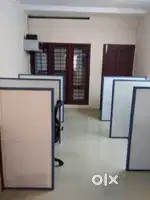 Fully furnished office space for rent at Kazhakuttam near Technopark