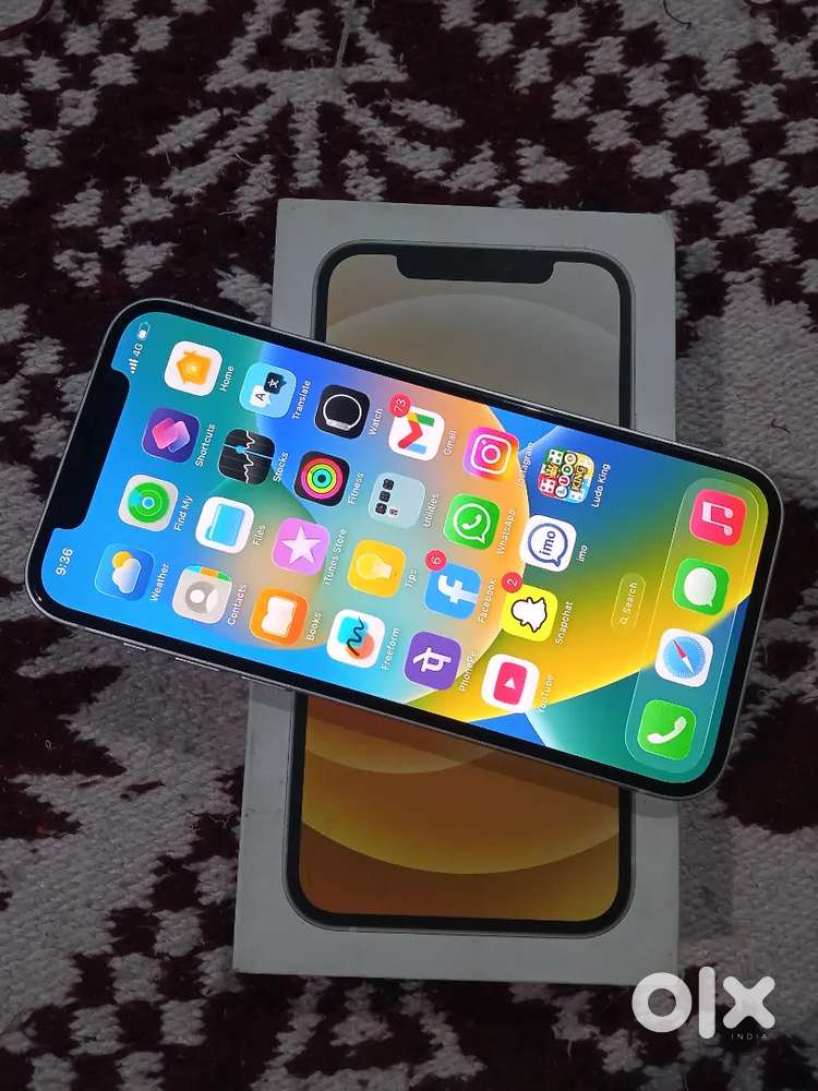iPhone 12 white colour 5g