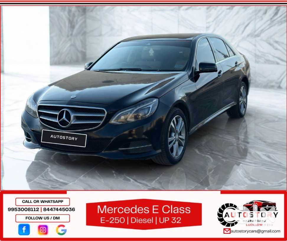 Mercedes-Benz E-Class 250 D, 2013, Diesel