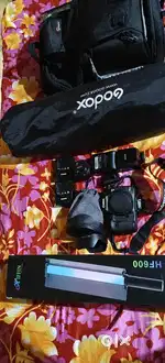 5d mark lll with kit lens