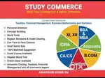 Bcom, BBA, MBA, Class 11,12,CA,CS,ICWA classes