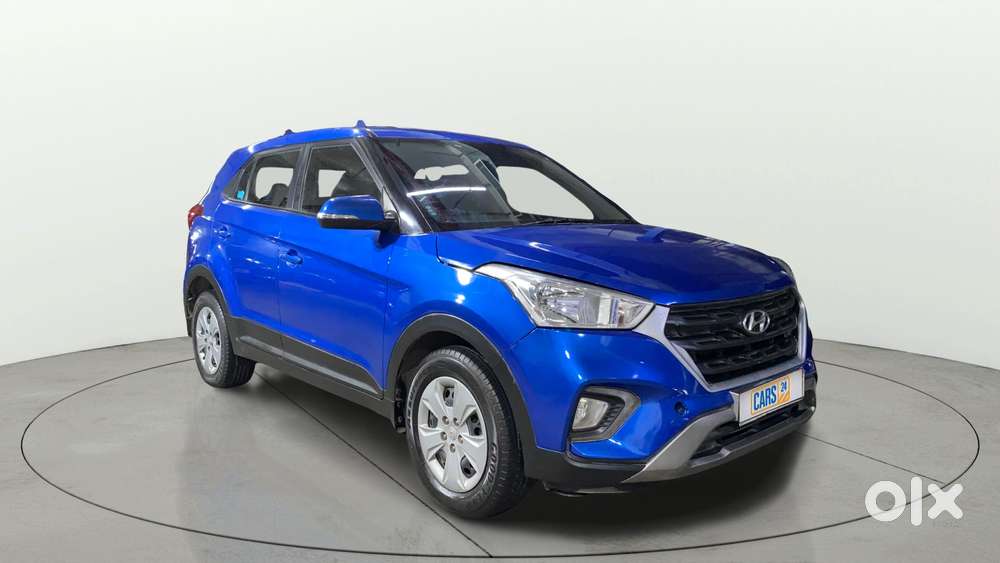 Hyundai Creta 1.6 EX Petrol, 2019, Petrol