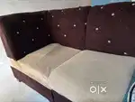 Sofa set of 3 parts