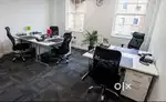 Affordable office space in Wagle Estate for startups