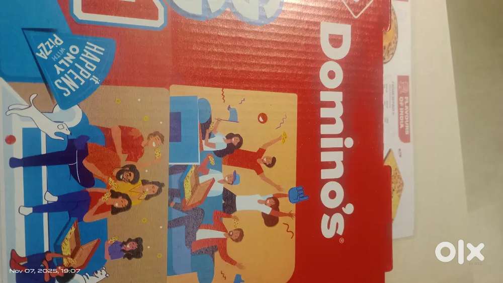 Delivery boy required at Domino's