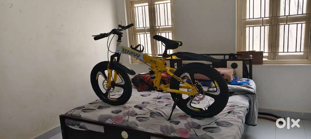 DRIXON 20-Inch Kids' Folding Mountain Bicycle
