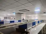 Full furnished big size office space for rent in mansarovar jaipur