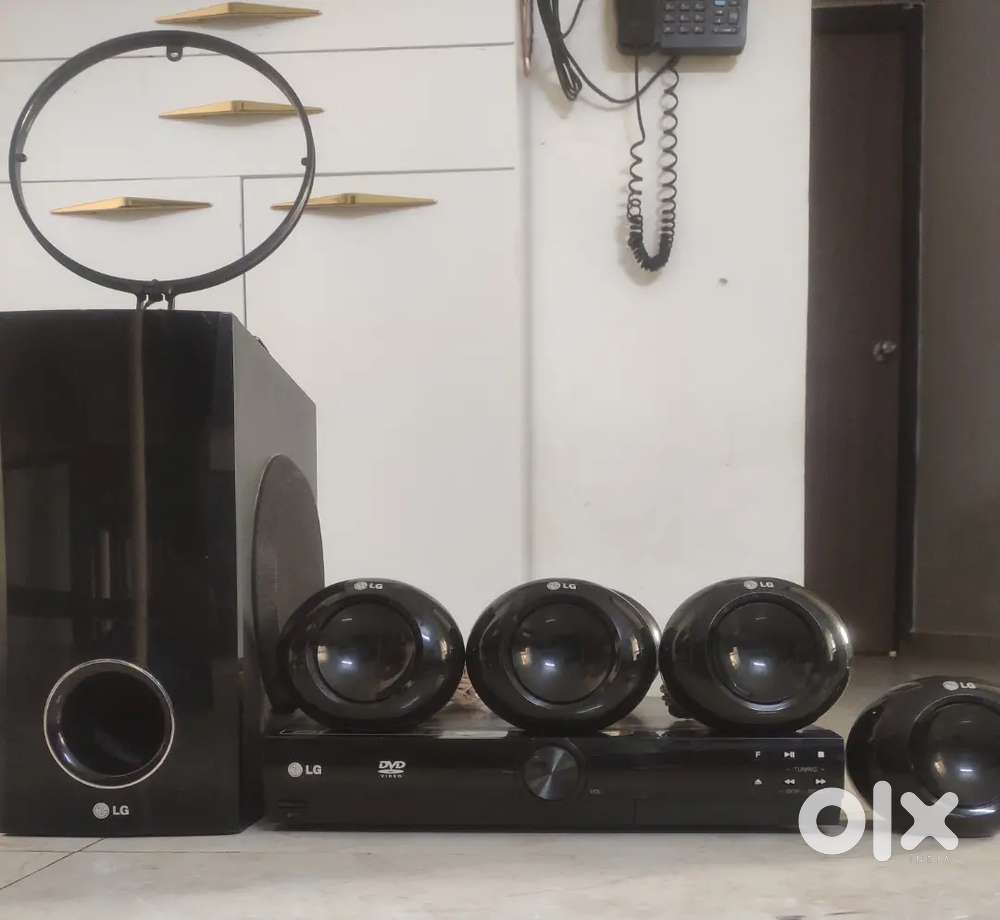 Lg 5.1 heavy deep bass output,in Brand new and fully working condition