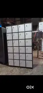 Brand new metal locker cupboard for gyms, factories, offices, schools