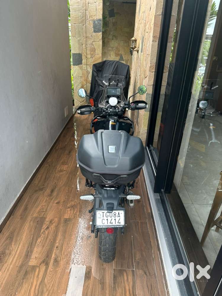 Himalayan 450 fully loaded