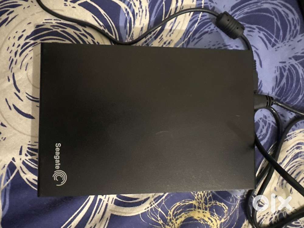 seagate one touch 4tb hard disk