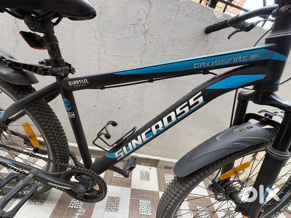 Suncross by cycle