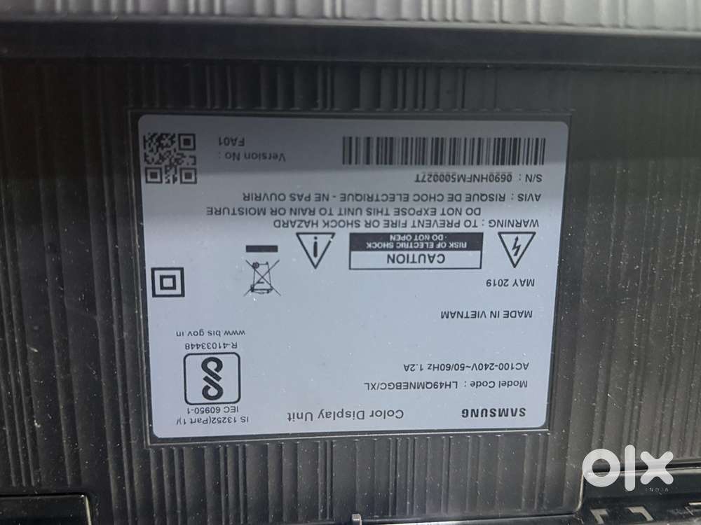 Samsung 50 inches 4k T v