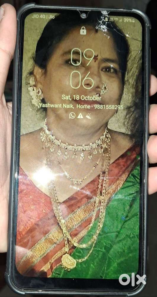 Galaxy F41 4G Android 4GB,64GB storage