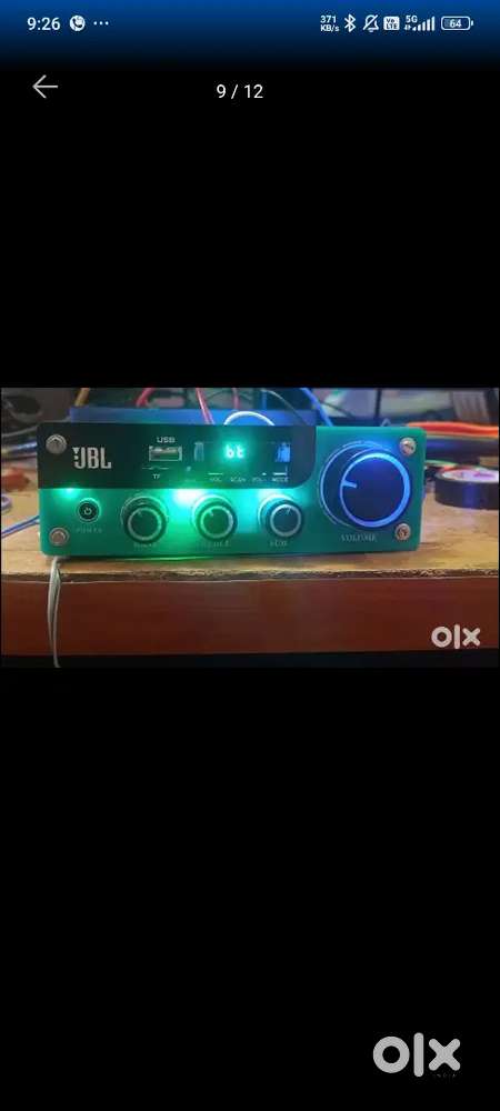 New 4.1 amplifier