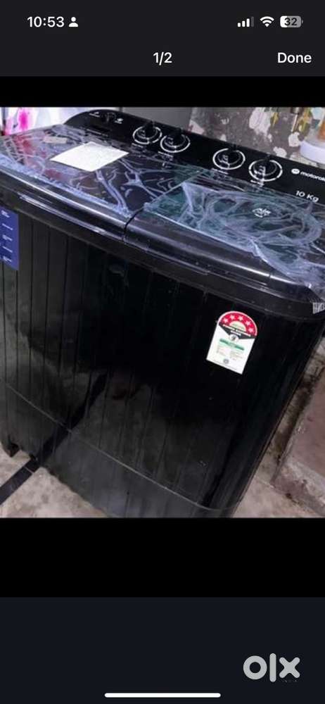 Motorola semi autamic washing machine