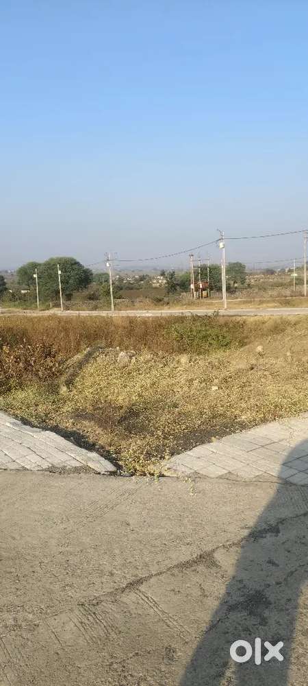 North East corner plot for sale