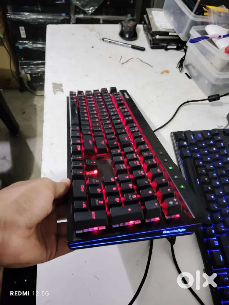 Mechanical gaming keyboard