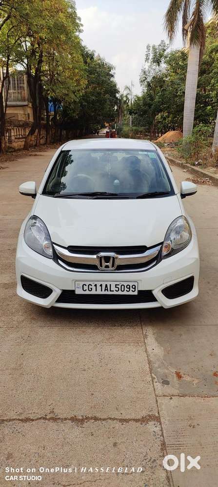 Honda Amaze S MT i-VTEC, 2017, Petrol