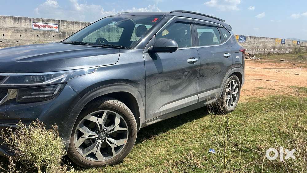 Kia Seltos 1.5 GTX+ Diesel AT, 2023, Diesel