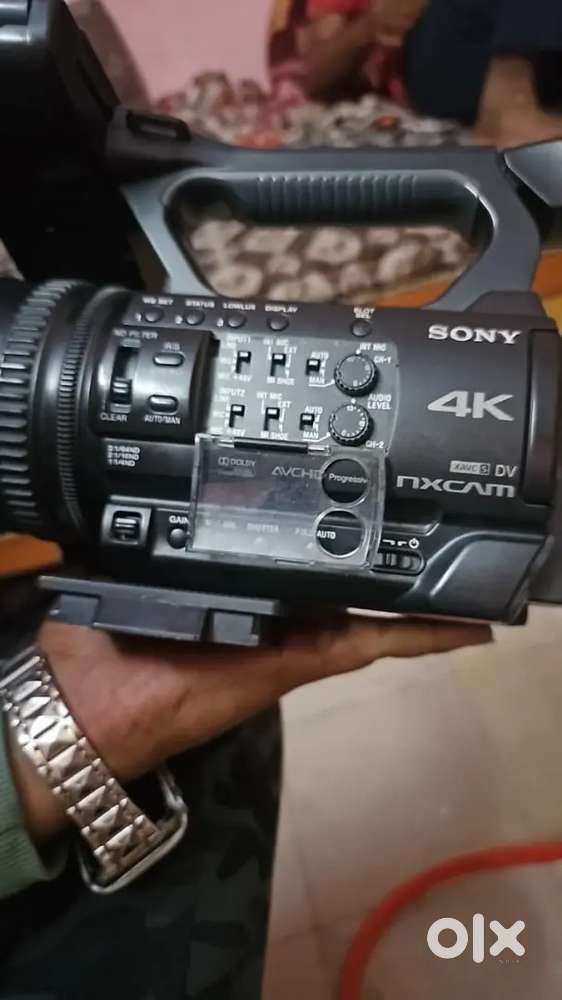 Sony NX200  4k Video Camera