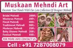 I am a good mehndi designer