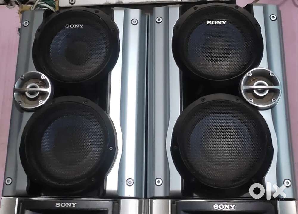 Sony 120+ 120 speaker