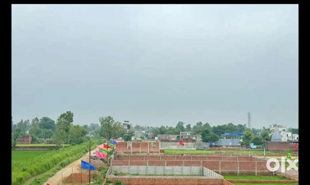 सुल्तानपुर रायबरेली रोड पर LDA se approved साइड पर प्लॉट लेने के लिए