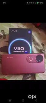 Vivo V50 Brand new only 4 5 month old with all accessories and bill