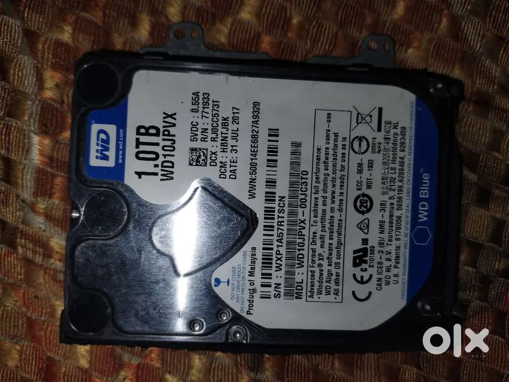 1TB WD HDD
