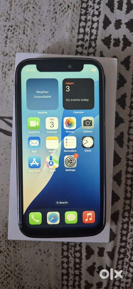 Iphone 13 mini  64 gb best condition 72 percen battery