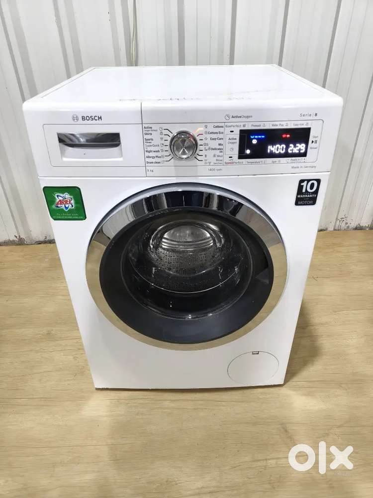9kg Bosch Sires 8 Excellent Working condition