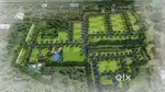 NA NOC title clear plot in dholera