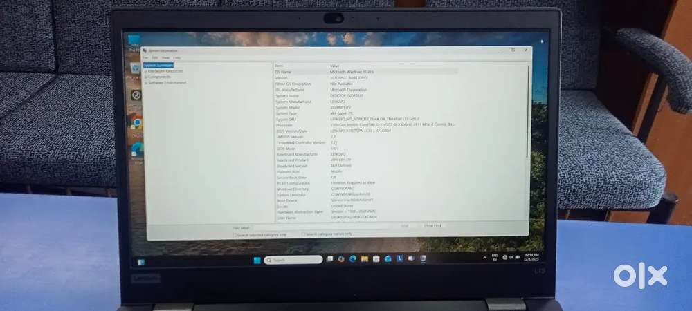 Lenovo ThinkPad L13 core i5-11th Gen refurbished laptop 16Gb RAM,51Gb